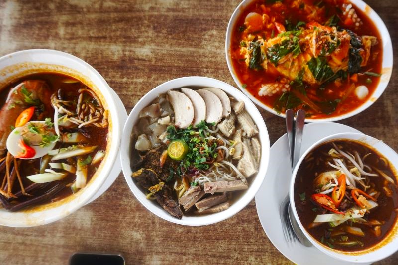 Hidangan yang dipesan di Soto Pabo