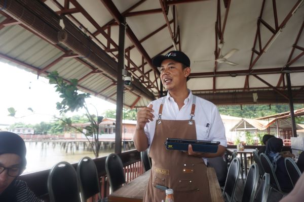 Kang Abdilah, Karyawan Soto Pabo dari Cianjur