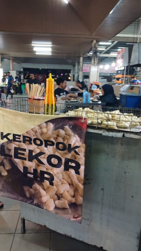 Kuliner Khas Brunei, Keropok Lekor