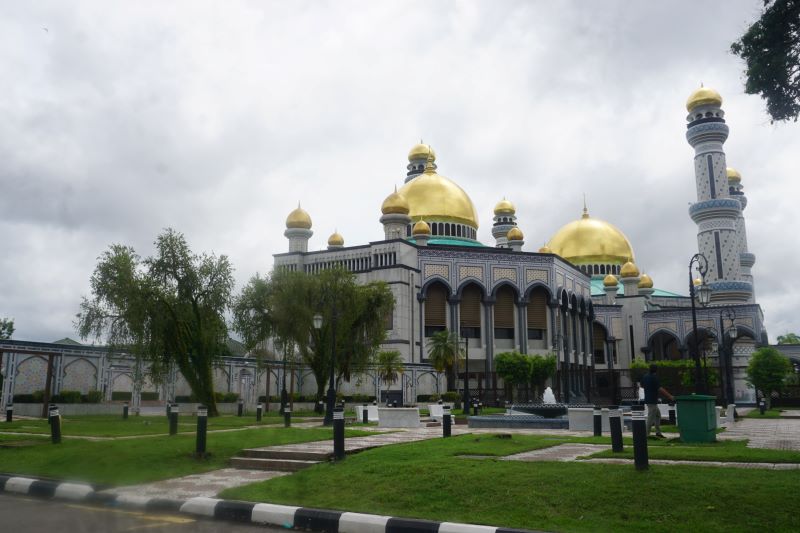 Masjid Terkenal di Brunei, Masjid Jame’ Asr Al-Hassanal Bolkiah