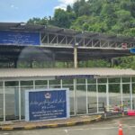 Pos Imigrasi Labu, Brunei, overland malaysia brunei