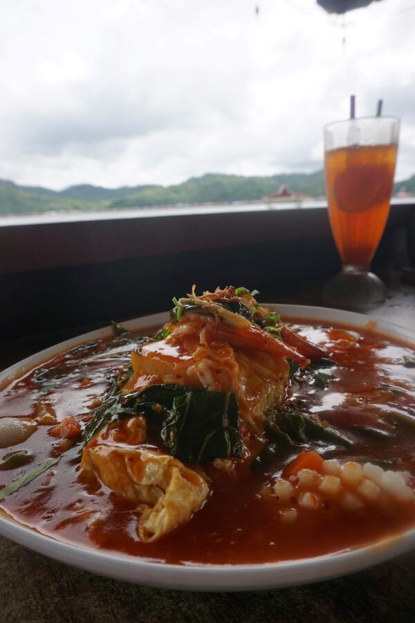Sapo Tahu Brunei di Soto Pabo Bandar Seri Begawan