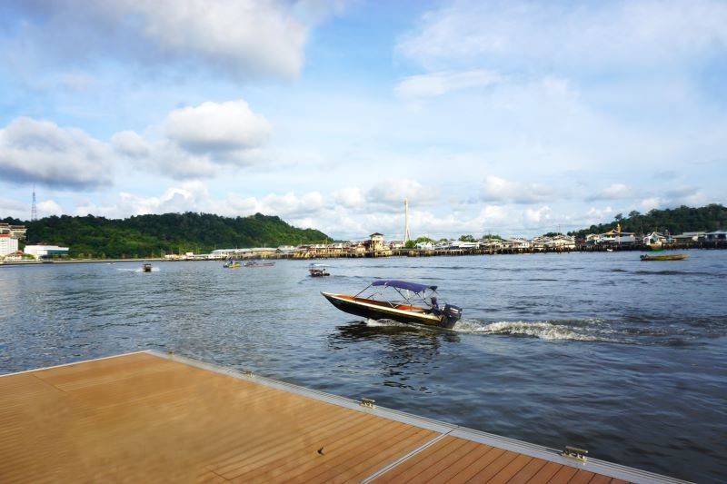 Transportasi Publik di Brunei: Taksi Air