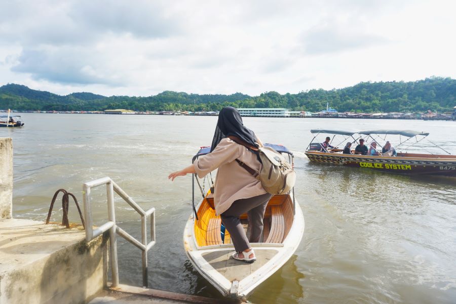 Taksi Air di Brunei, Transportasi Publik di Brunei